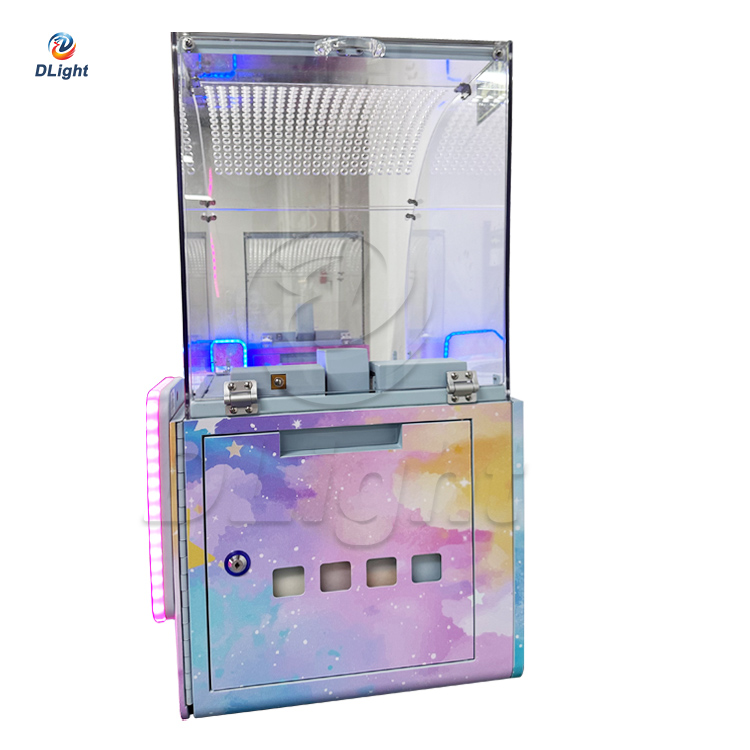 ce automatic cotton candy vending machine
