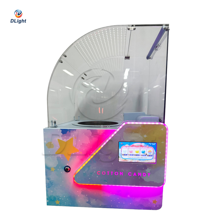 2016 summer cotton candy machine