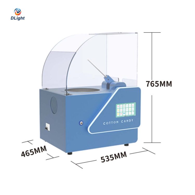 cotton candy candy floss machine