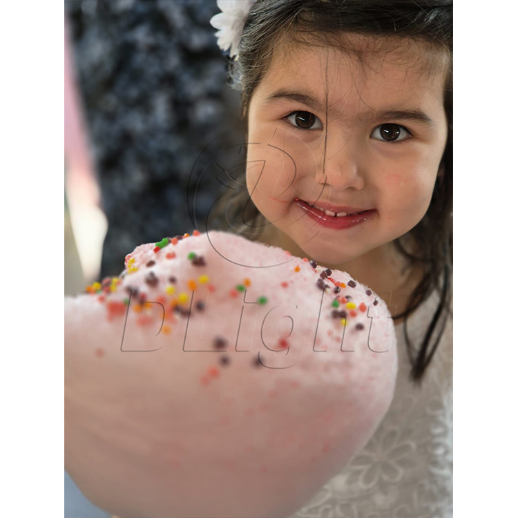 2016 summer cotton candy machine
