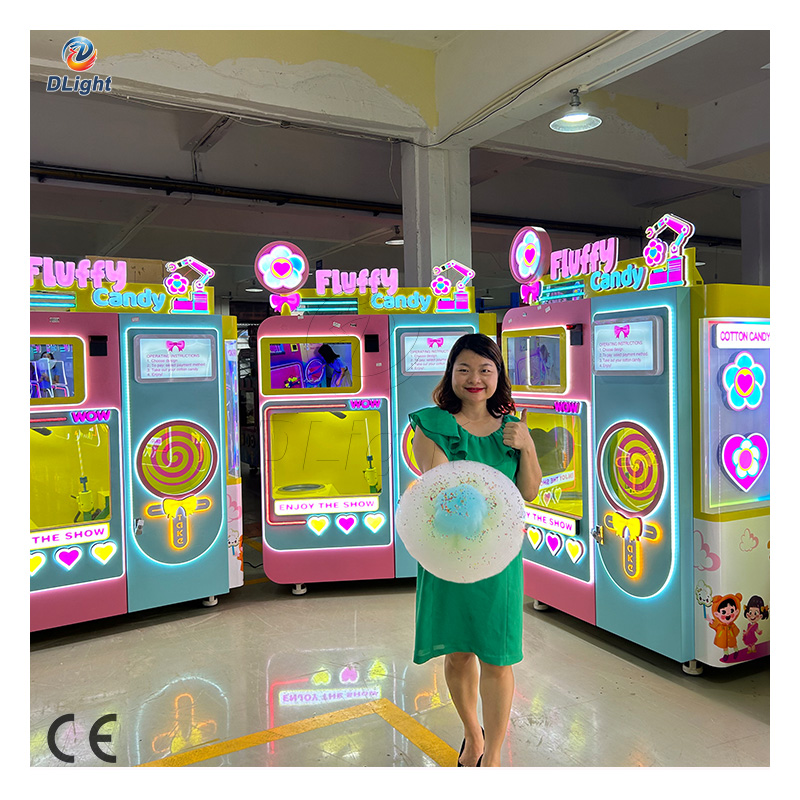 High Quality Cotton Candy Machine