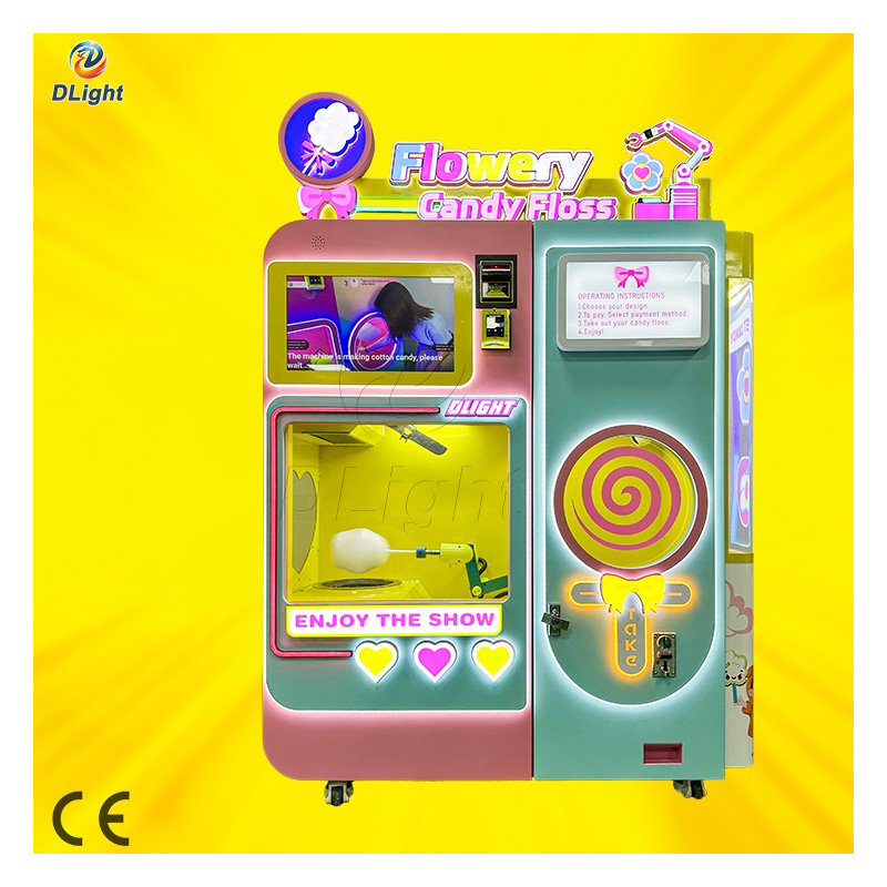 candy cotton candy machine