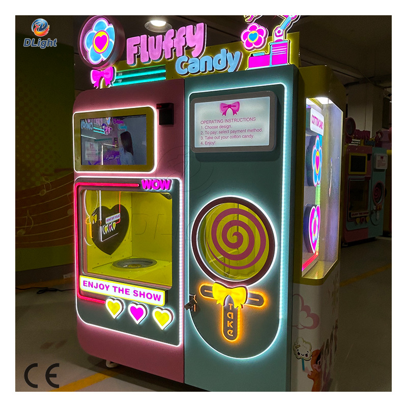 Cotton Candy Floss Making Machine For Sale