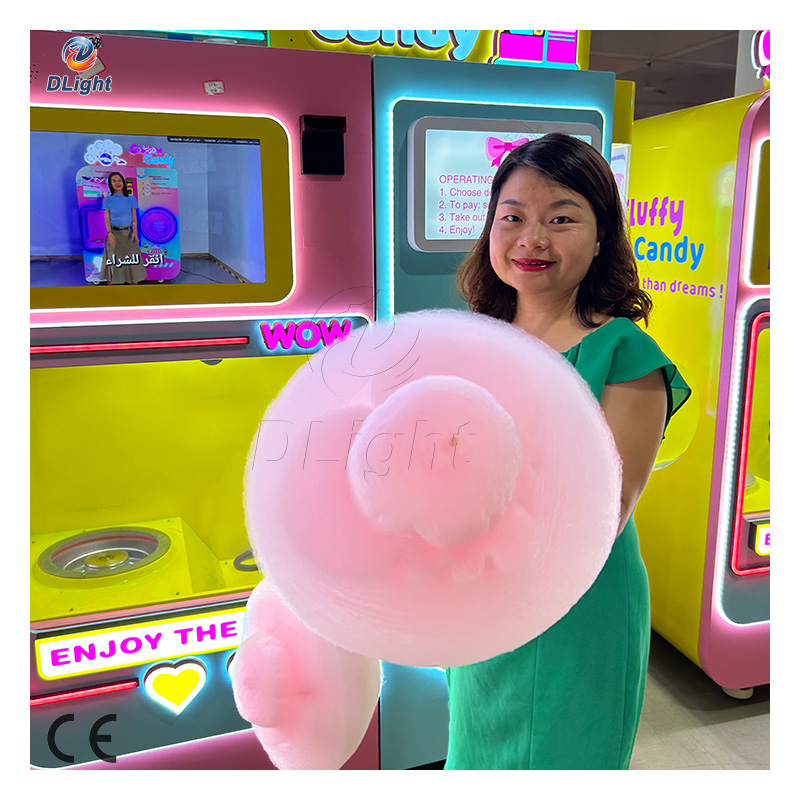  Retro Cotton Candy Machine