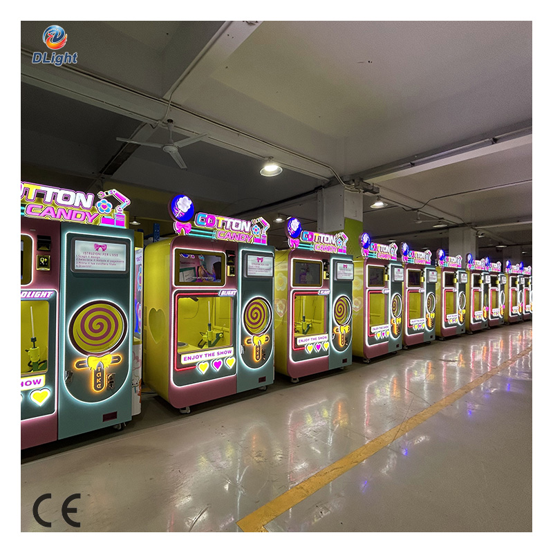  Electric Automatic Cotton Candy Machine
