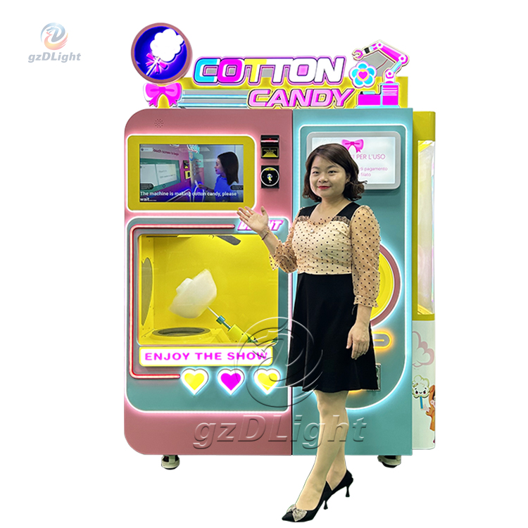 Cotton Candy Floss Making Machine For Sale