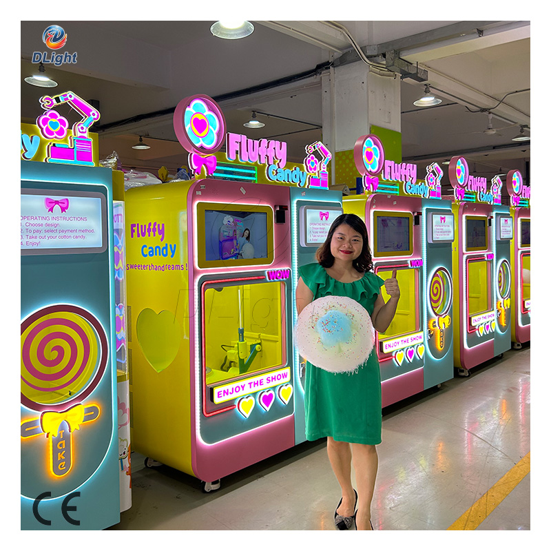 Sweets Cotton Candy Machines