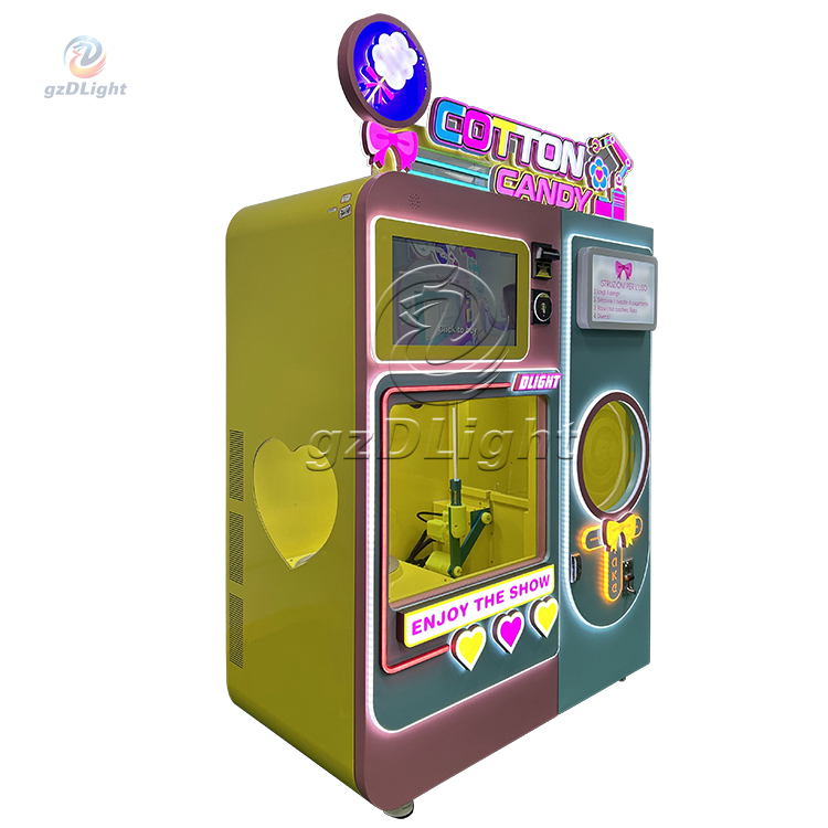 Automatic Cotton Candy Floss Machine