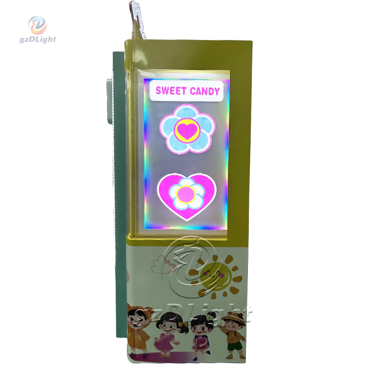 Popcorn Marshmallow Machine Cardigan