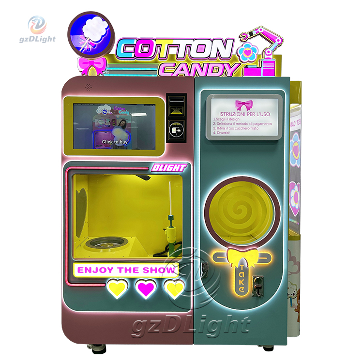 Mini Automatic Cotton Candy Making Machine