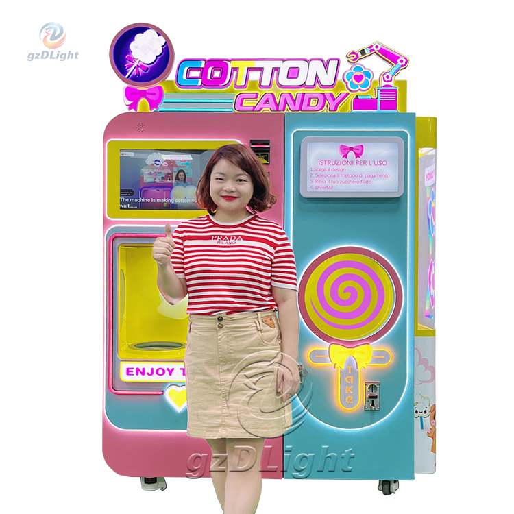 Cotton Candy Floss Making Machine For Sale