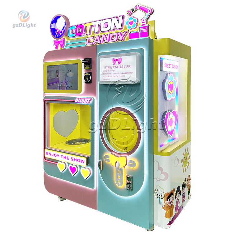 Sugar Floss Sweet Cotton Candy Maker Machine