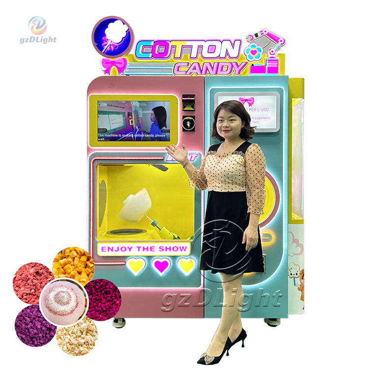 mini cotton candy machine