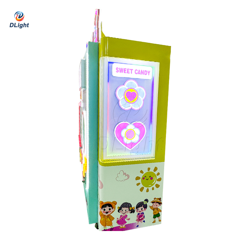  Candy Cotton Vending Machine
