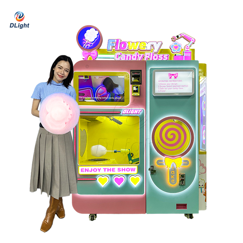 Microwave Popcorn Marshmallow Machine Maker Pro