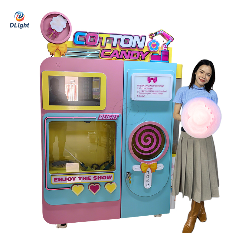 candy cotton candy machine