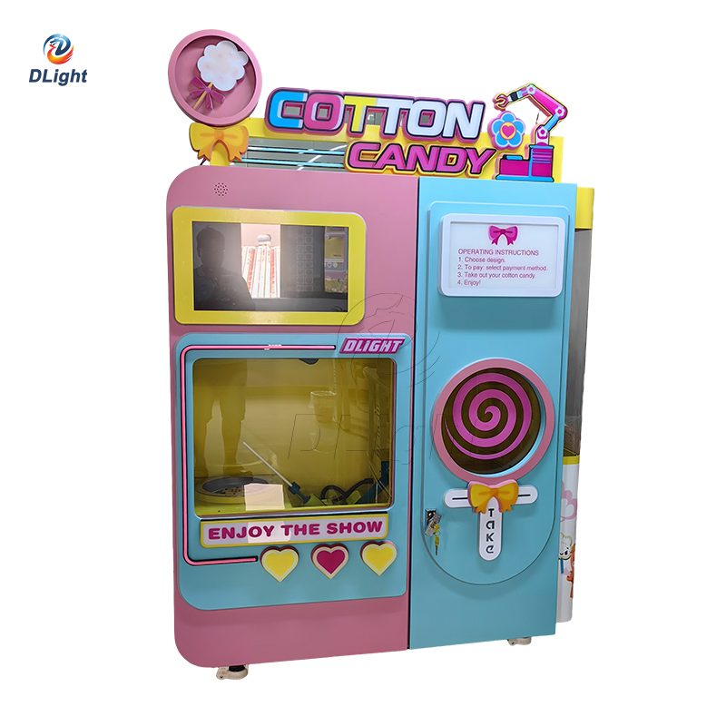 xiangbada automatic cotton candy machine
