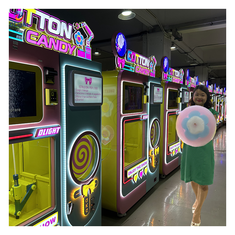 avtomatic cotton candy machine
