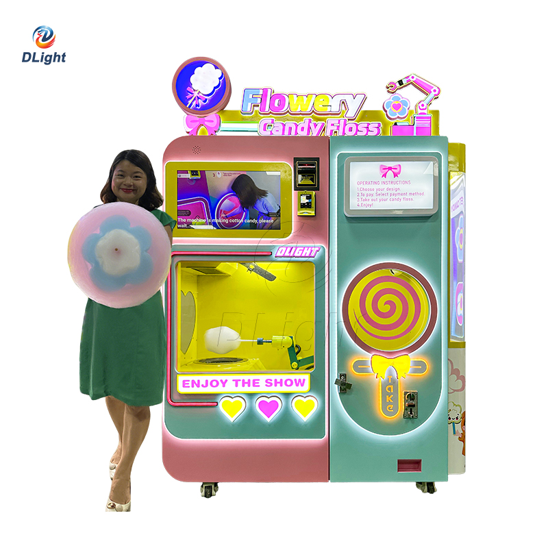Mini Automatic Cotton Candy Making Machine