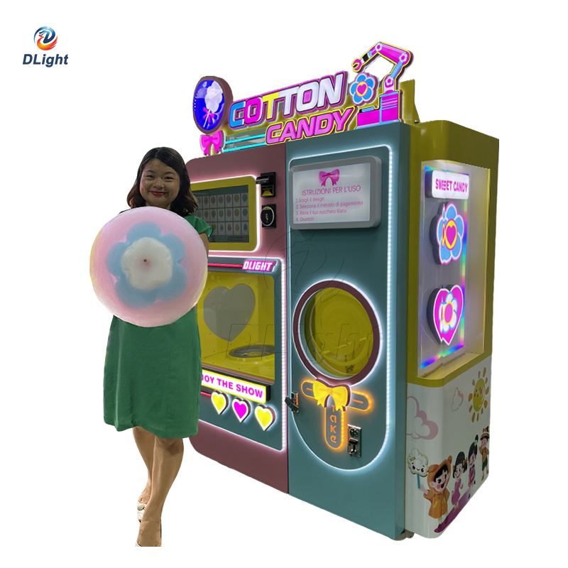 candy cotton candy machine