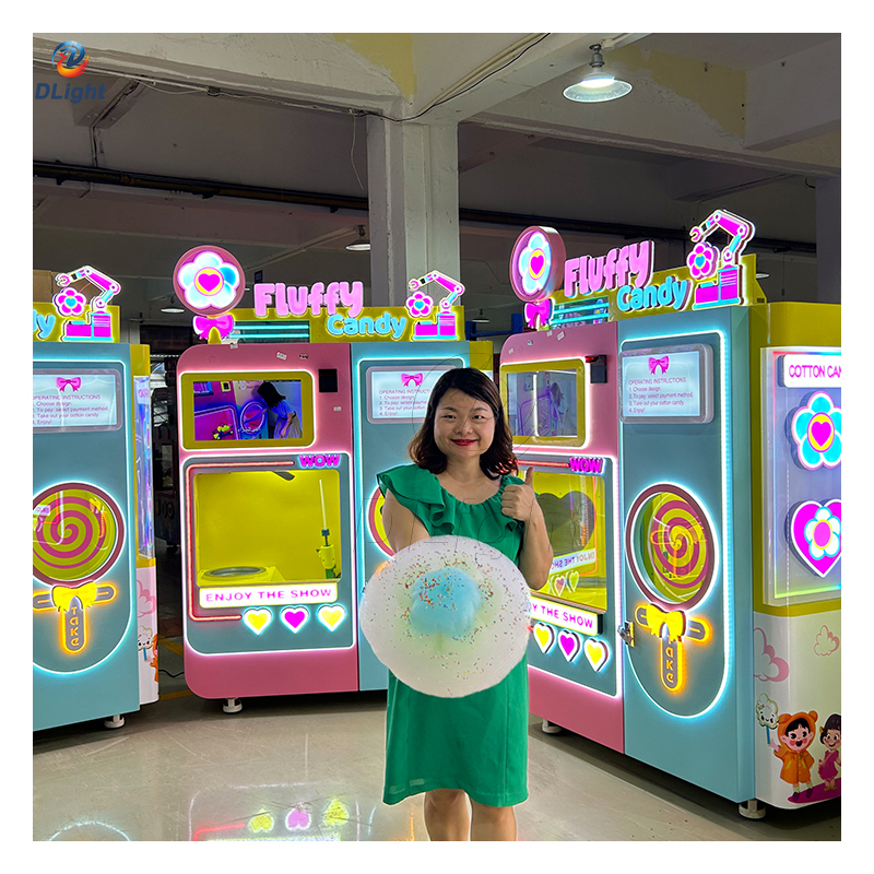 Floss Candy Making Machine