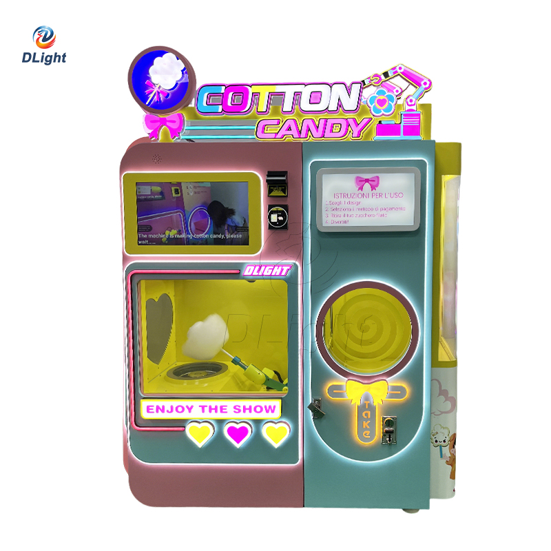 candy cotton candy machine