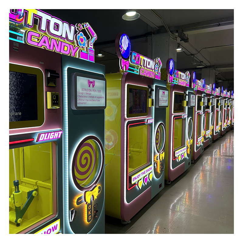 Good Quality Cotton Candy Vending Machine