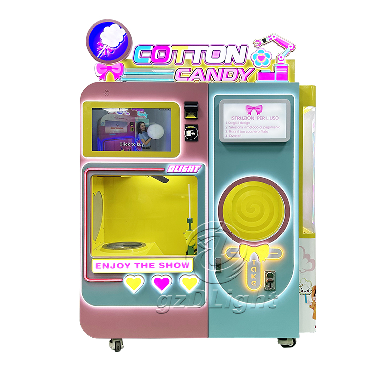 manual model cotton candy make machine