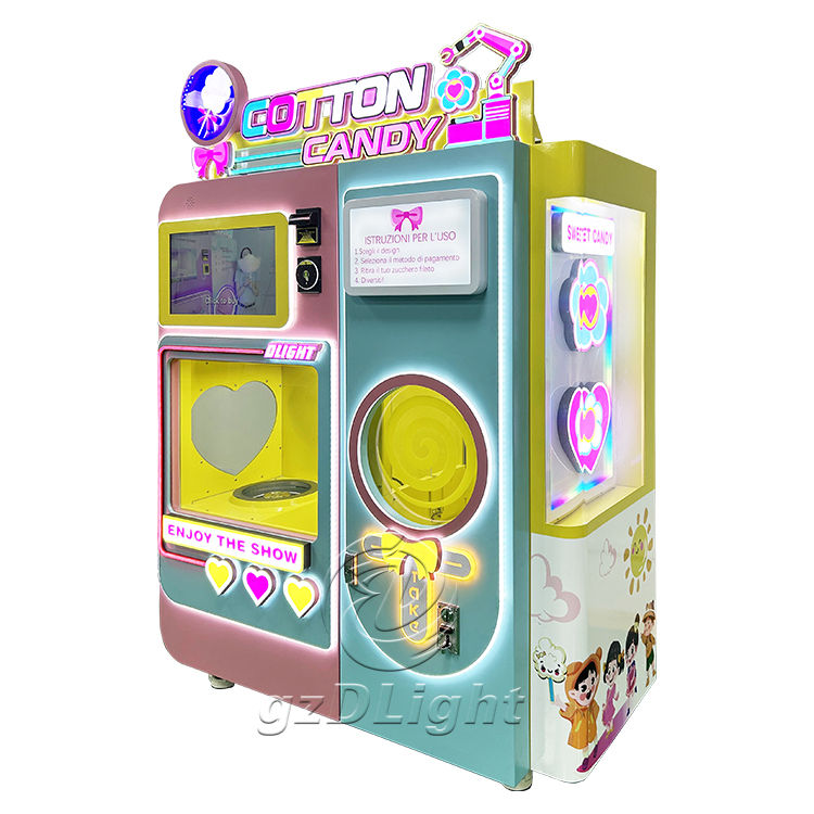 Snack Food Cotton Candy Machine Manufacture Maker