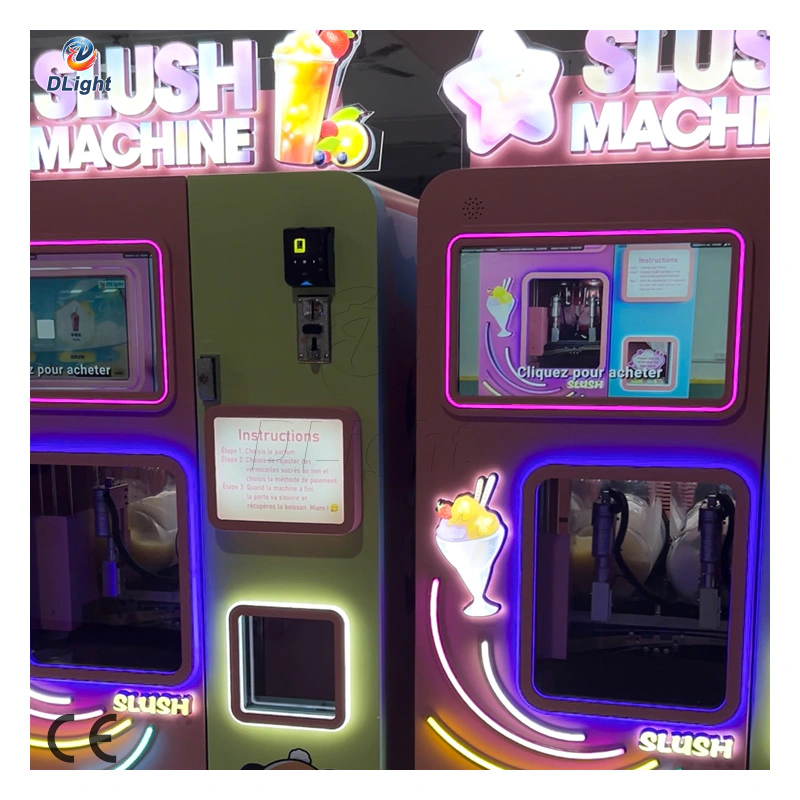 ice slush machine ship to Sweden