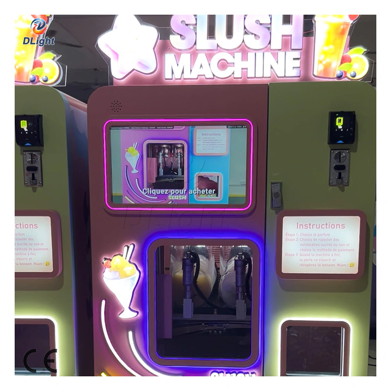 slush vending machine ship to Brazil