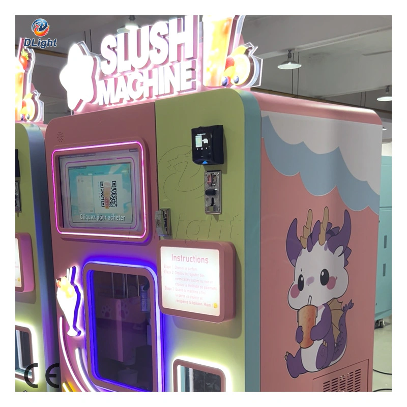 ice slush machine ship to Unite
