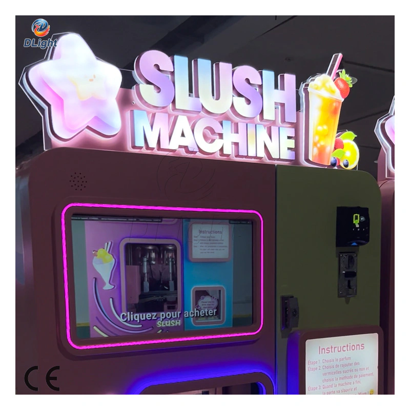 slush vending machine ship to Canada