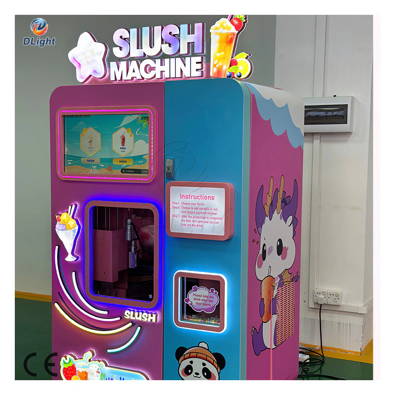 ice slush machine cost