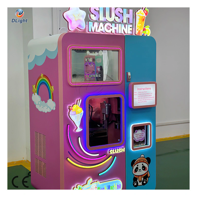 slush vending machine ship to Brazil
