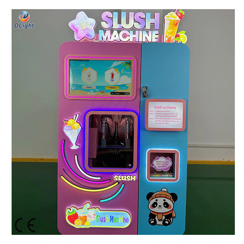 slush vending machine ship to Netherlands