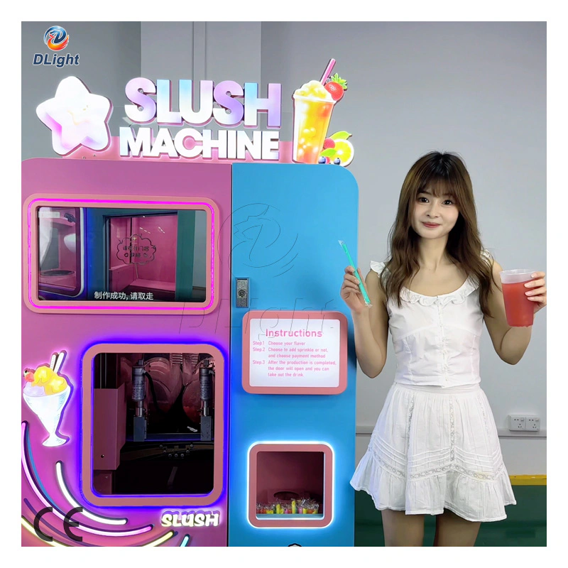 ice slush machine ship to Sweden