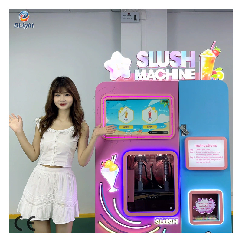 slush vending machine ship to Canada