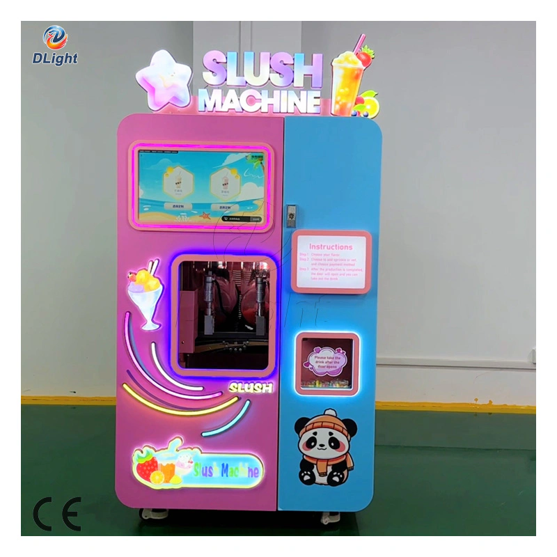 slush vending machine ship to Netherlands