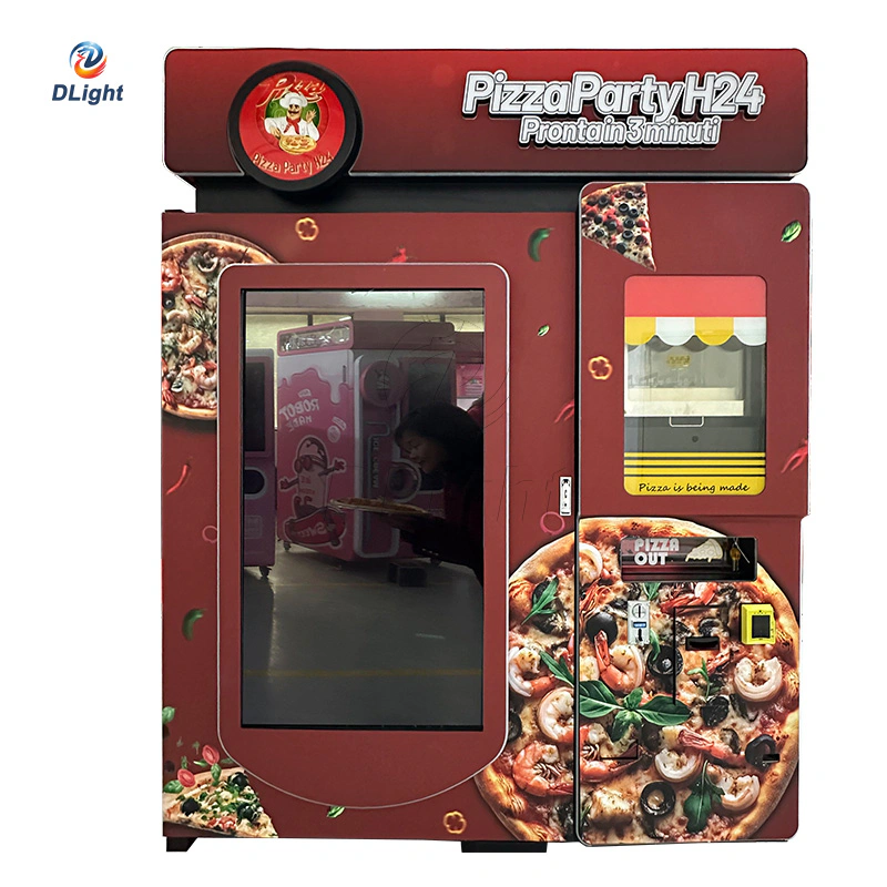 instant pizza vending machine