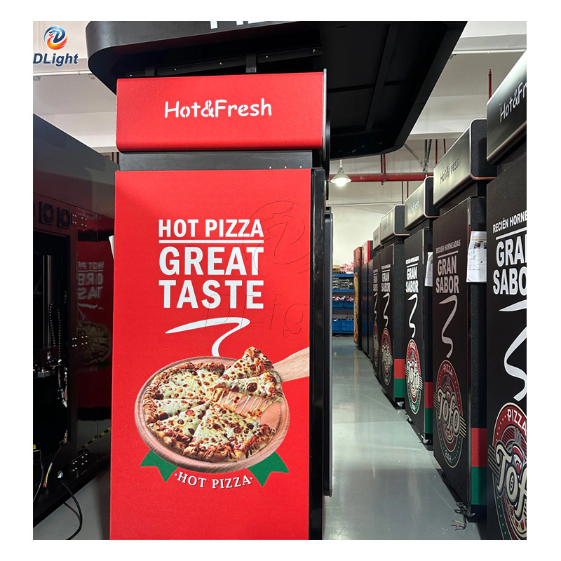 Large pizza vending machine ship to Switzerland