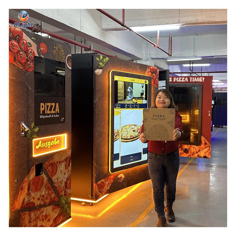 nearest pizza vending machine