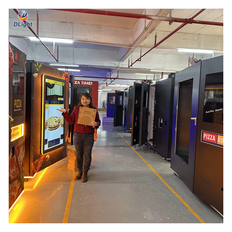automatic pizza vending machine ship to Luxembourg