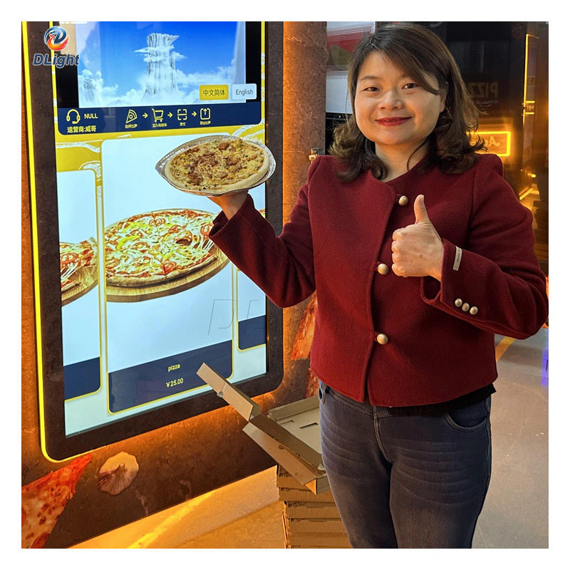 automatic pizza vending machine