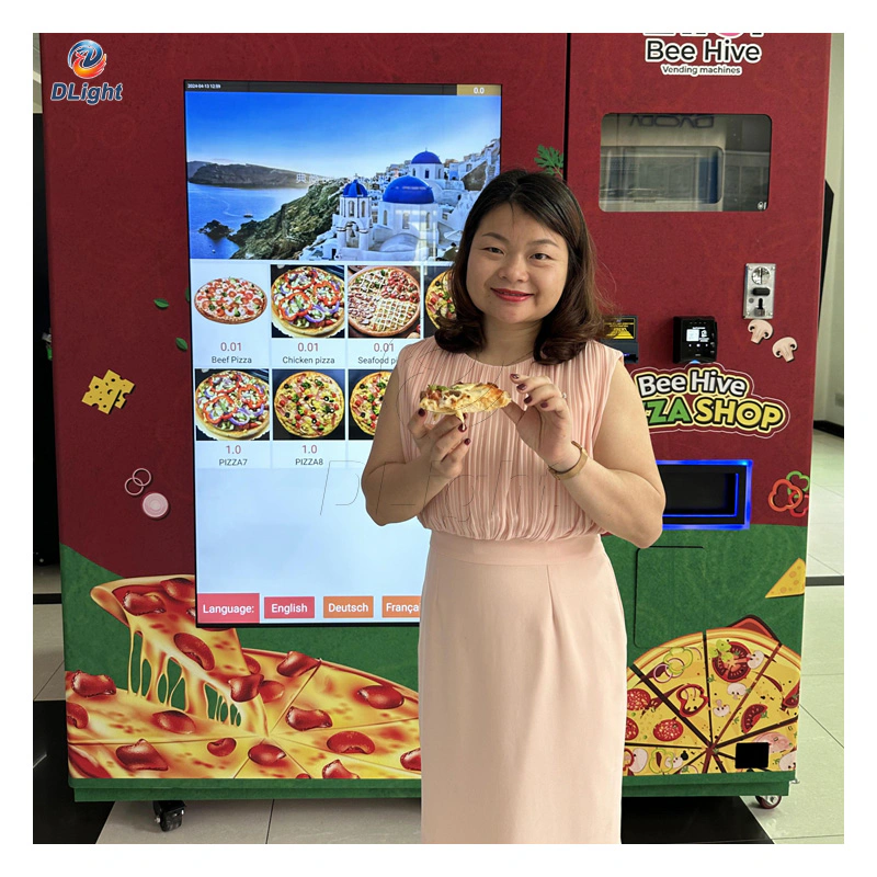 pizza bella vending machine
