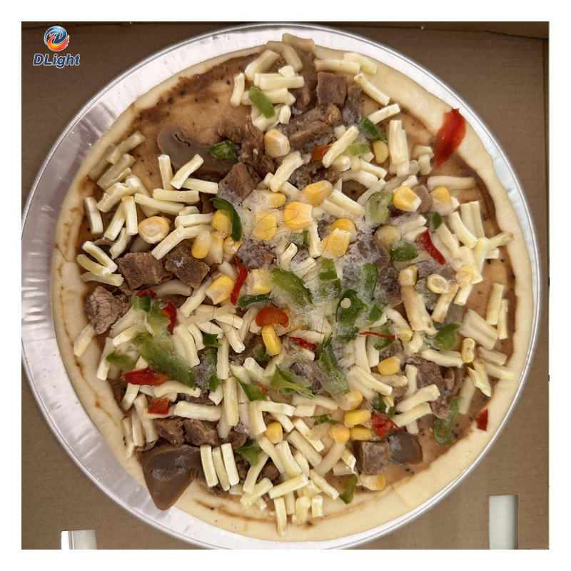 Fully automatic pizza vending m