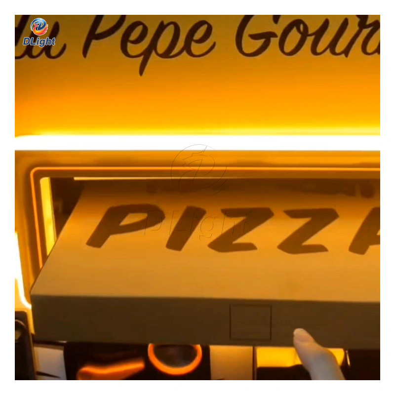 automatic pizza vending machine in Belgium