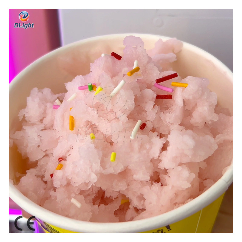 vevor snow flake ice maker ship to Italy