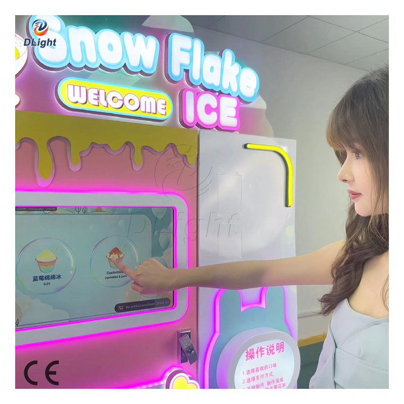 vevor snow flake ice maker ship to Italy